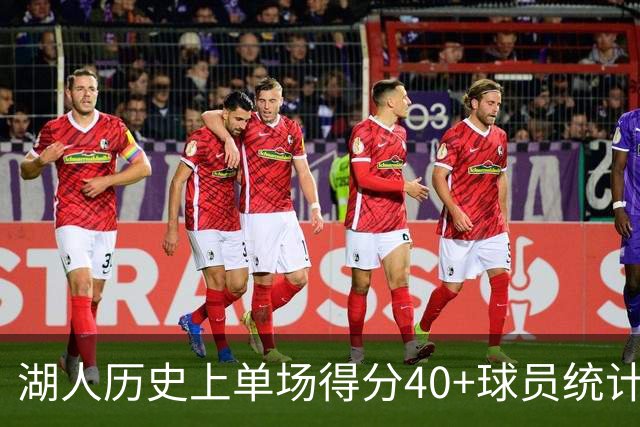 湖人历史上单场得分40+球员统计：科比遥遥领先